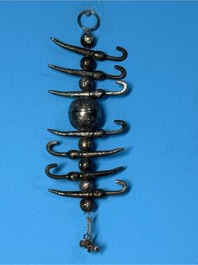 German Silver Nimbu Mirchi
Nazar Battu Wall Hanging 7
Chillies